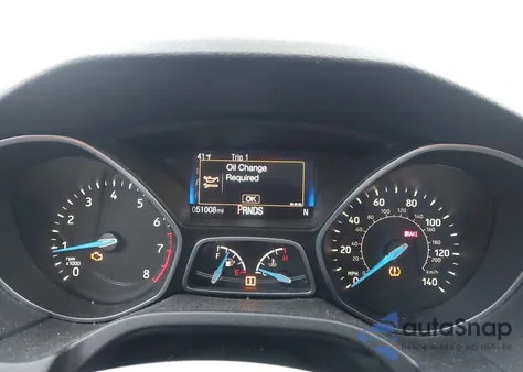 2018 Ford Focus Sel from USA, damaged, VIN 1FADP3H29JL219694